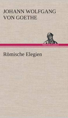 Cover image for Roemische Elegien