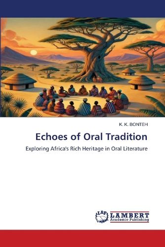 Cover image for Echoes of Oral Tradition