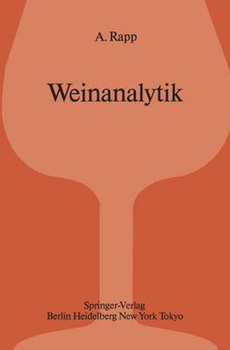 Cover image for Weinanalytik