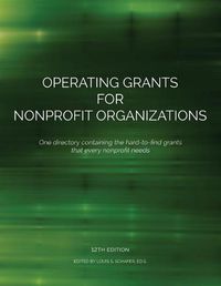 Cover image for Operating Grants for Nonprofit Organizations