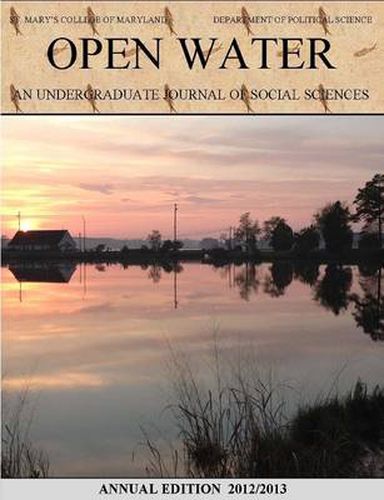 Cover image for Open Water