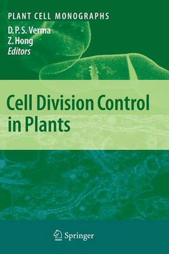Cover image for Cell Division Control in Plants
