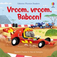 Cover image for Vroom, vroom, Baboon!