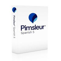 Cover image for Pimsleur Spanish Level 5 CD: Learn to Speak and Understand Latin American Spanish with Pimsleur Language Programsvolume 5