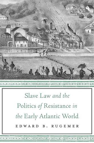 Cover image for Slave Law and the Politics of Resistance in the Early Atlantic World