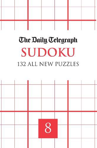 Cover image for daily telegraph Sudoku 8