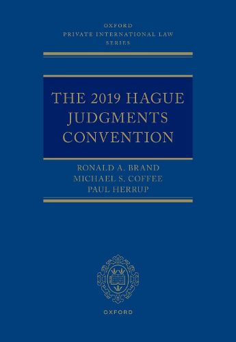 The 2019 Hague Judgments Convention