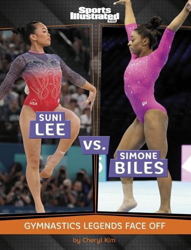 Cover image for Suni Lee vs. Simone Biles