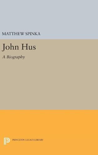 Cover image for John Hus: A Biography