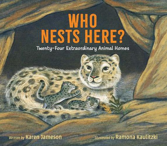 Cover image for Who Nests Here?