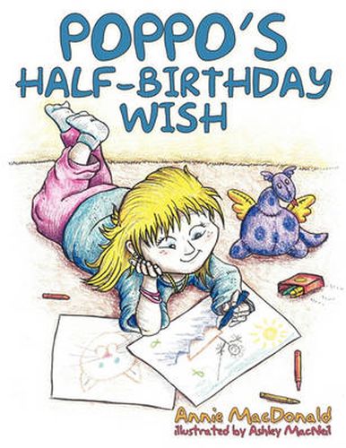 Cover image for Poppo's Half-Birthday Wish