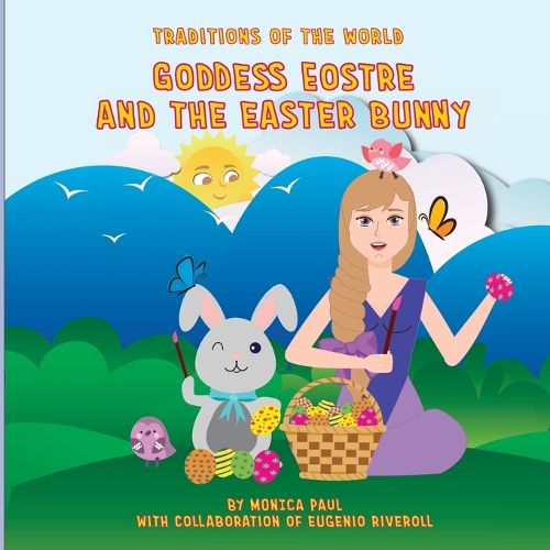 Cover image for Goddess Eostre and the Easter Bunny