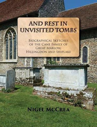 Cover image for And Rest in Unvisited Tombs