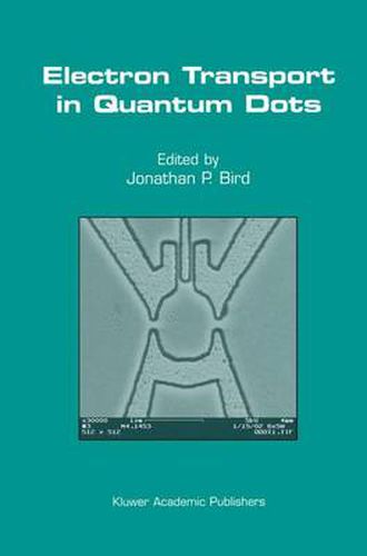 Cover image for Electron Transport in Quantum Dots