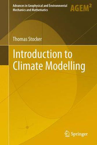 Cover image for Introduction to Climate Modelling