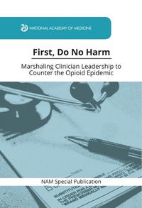 Cover image for First, Do No Harm