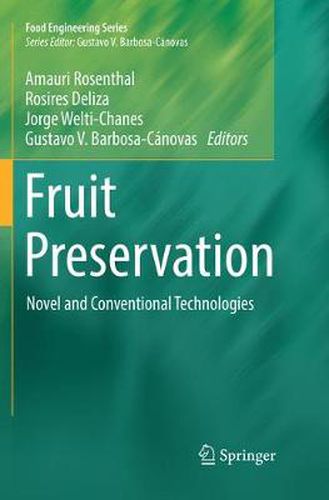 Cover image for Fruit Preservation: Novel and Conventional Technologies