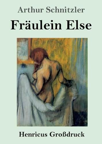 Cover image for Fraulein Else (Grossdruck)