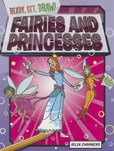 Cover image for Fairies and Princesses