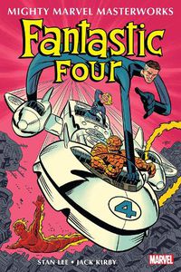 Cover image for Mighty Marvel Masterworks: The Fantastic Four Vol. 2