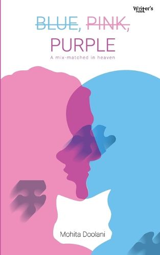 Cover image for Blue, Pink, Purple