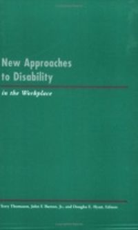 Cover image for New Approaches to Disability in the Workplace