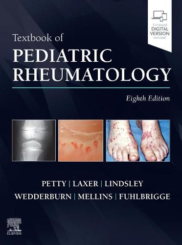 Cover image for Textbook of Pediatric Rheumatology