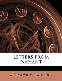 Cover image for Letters from Nahant