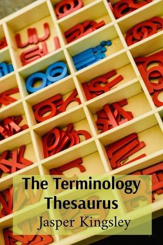 Cover image for The Terminology Thesaurus