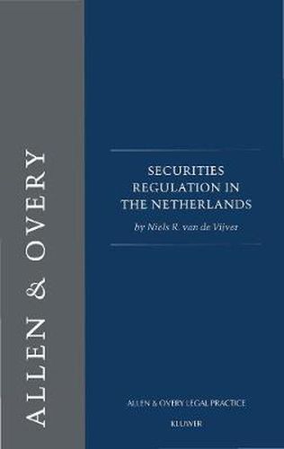 Cover image for Securities Regulation in the Netherlands