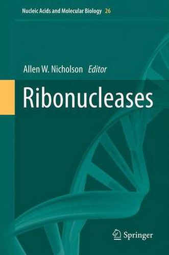 Cover image for Ribonucleases