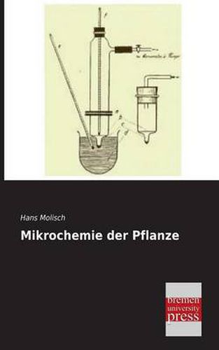 Cover image for Mikrochemie Der Pflanze