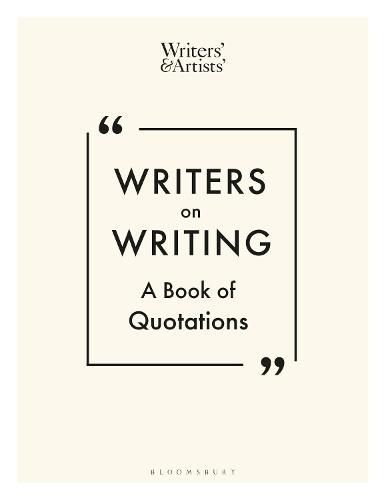 Cover image for Writers on Writing: A Book of Quotations