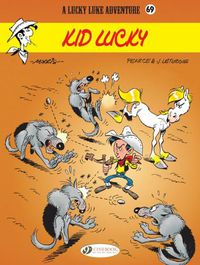 Cover image for Lucky Luke Vol. 69: Kid Lucky