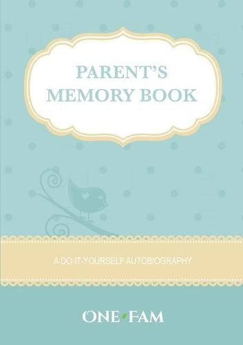 Parent's Memory Book