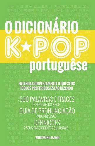 Cover image for O Dicionario Kpop