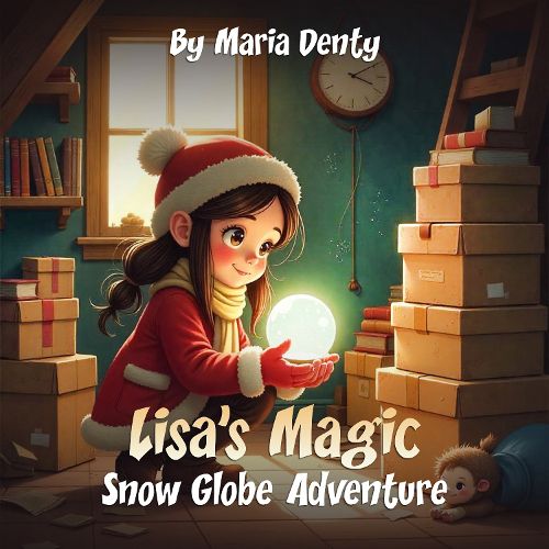 Cover image for Lisa's Magic Snow Globe Adventure