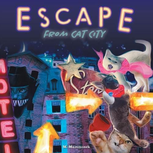 Cover image for Escape from Cat City: Pepper's Incredible Adventure