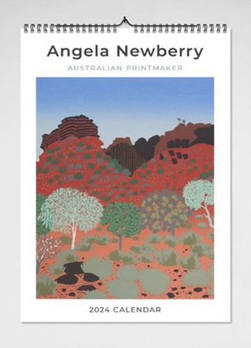 2024 Angela Newberry Wall Calendar (BIP 0058)