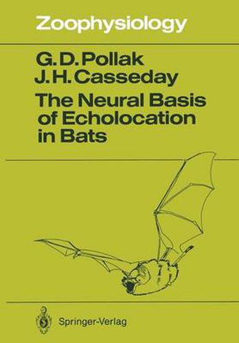 Cover image for The Neural Basis of Echolocation in Bats