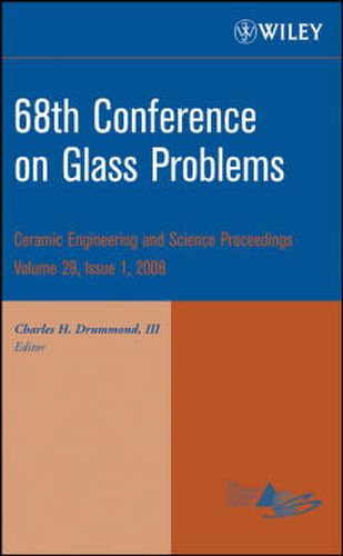 Cover image for 68th Conference on Glass Problems