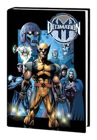 Cover image for X-MEN: DECIMATION OMNIBUS