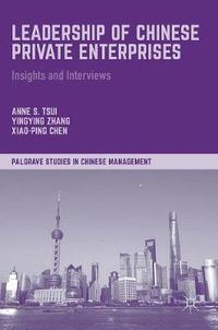 Cover image for Leadership of Chinese Private Enterprises: Insights and Interviews