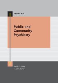 Cover image for Public and Community Psychiatry