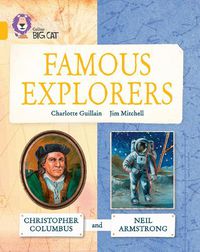 Cover image for Great Explorers: Christopher Columbus and Neil Armstrong: Band 09/Gold