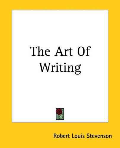 Cover image for The Art Of Writing