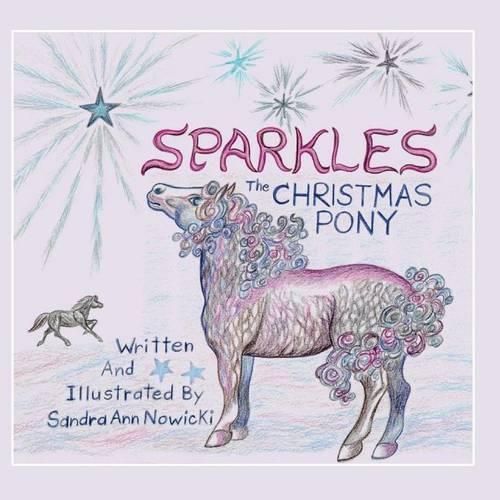 Cover image for Sparkles the Christmas Pony