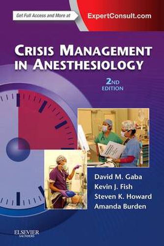 Cover image for Crisis Management in Anesthesiology