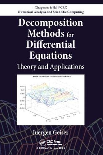 Cover image for Decomposition Methods for Differential Equations: Theory and Applications
