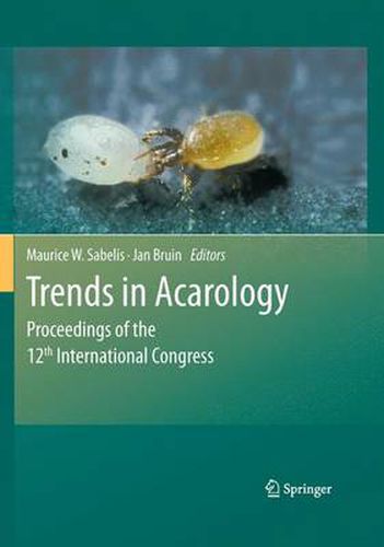 Cover image for Trends in Acarology: Proceedings of the 12th International Congress